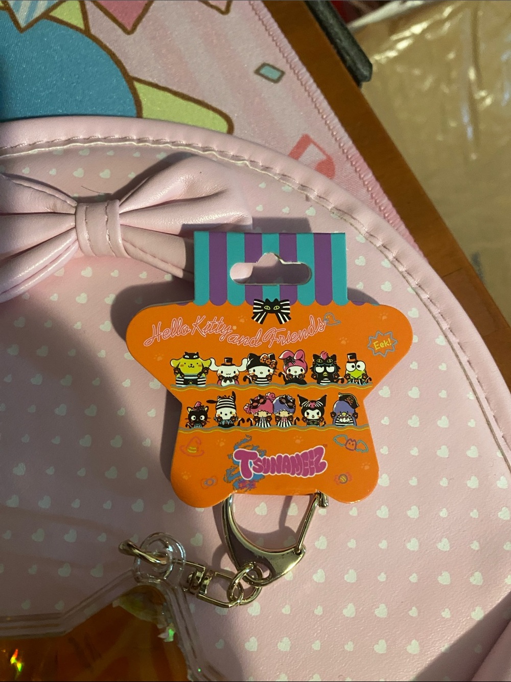 NWT Tsunameez Kuromi 🖤💜 - Picture 2 of 2